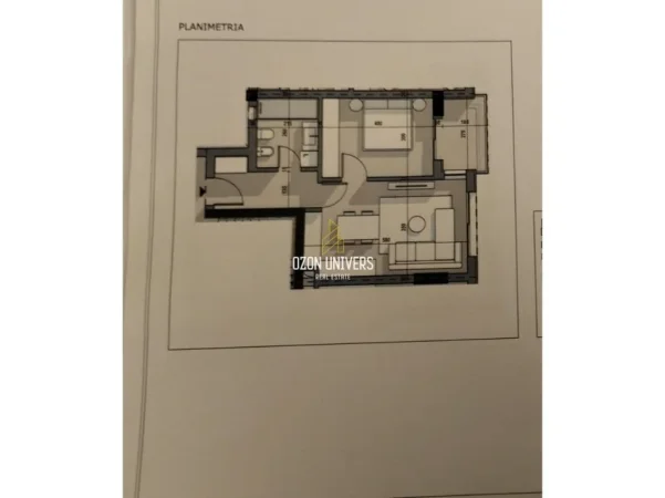 Tirane, shitet apartament 1+1+Ballkon Kati 5, 69 m² 107.337 € (Kompleksi Ajka, Rr. 5 Maji)