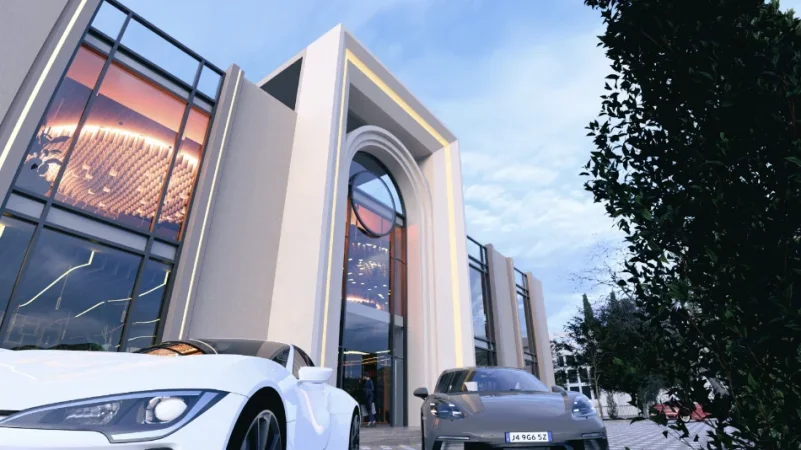 Tirane, jepet me qera magazine Kati 2, 1.100 m² 18.000 € (AUTOSTRADA TR DR)