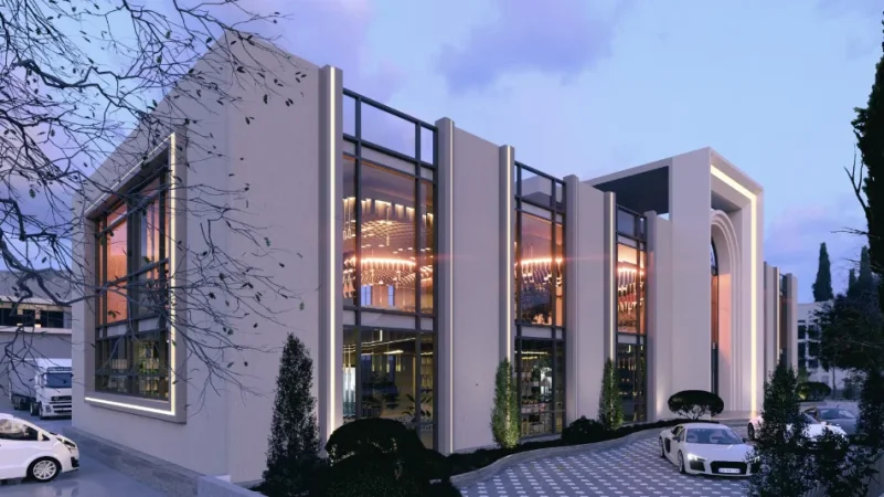 Tirane, jepet me qera magazine Kati 2, 1.100 m² 18.000 € (AUTOSTRADA TR DR)