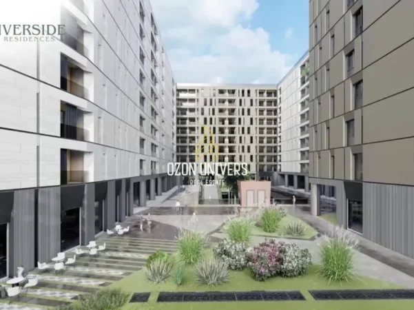Tirane, shitet apartament 2+1+Ballkon Kati 7, 114 m² 216.714 € (Riverside Residence, Rruga Javer Malo)
