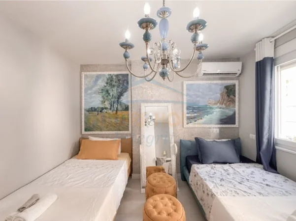 Tirane, jepet me qera apartament 2+1 Kati 2, 90 m² 1.300 € (Kopshti ZOLOGJIK)