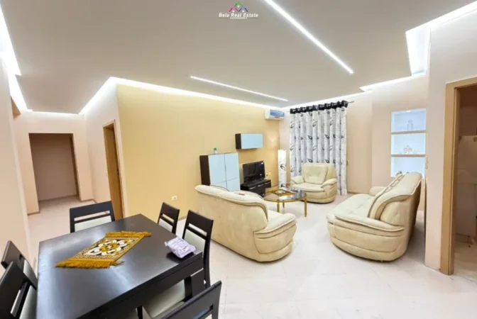 Tirane, jepet me qera apartament 2+1 Kati 5, 106 m² 750 € (rruga e kosovareve)