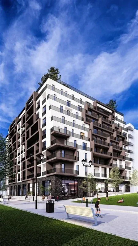 Tirane, shitet apartament 2+1+2 Kati 5, 99 m² 112.500 € (Kamez)