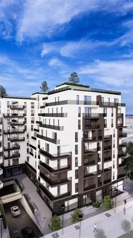 Tirane, shitet apartament 2+1+2 Kati 5, 99 m² 112.500 € (Kamez)