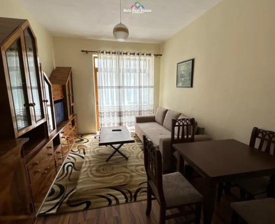 Tirane, jepet me qera apartament 1+1 Kati 2, 50 m² 500 € (BLLOK)