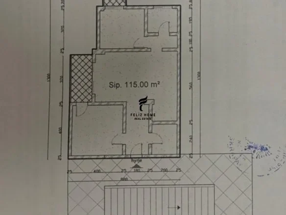Tirane, shitet apartament 2+1+Ballkon Kati 4, 144.000 € (KAMEZ)