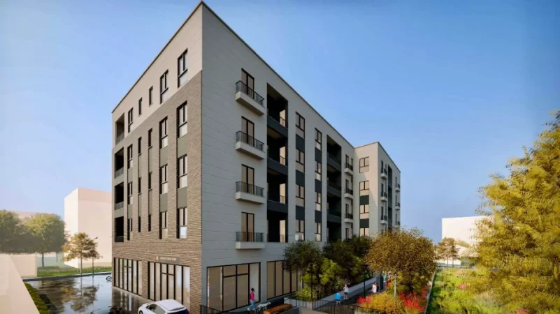 Tirane, shitet apartament 2+1+Ballkon Kati 3, 103 m² 85.800 € (Bovilla Residence, Kamez)