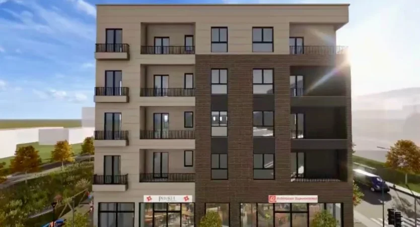 Tirane, shitet apartament 3+1+Ballkon Kati 4, 130 m² 108.000 € (Bovilla Residence, Kamez)