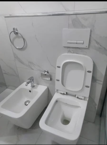 Tirane, jepet me qera apartament 1+1+Ballkon Kati 5, 60 m² 500 € (ali demi)