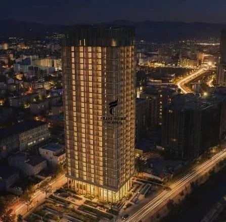 Tirane, shitet apartament 1+1+Ballkon Kati 20, 72 m² 115.200 € (ALI DEMI)