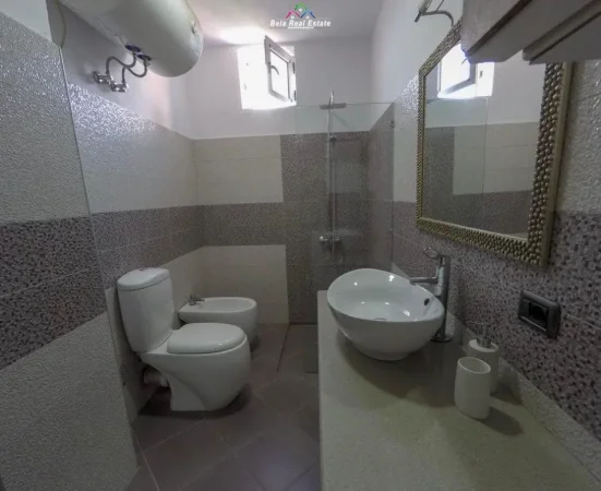 Tirane, jepet me qera apartament 1+1+Ballkon Kati 5, 54 m² 520 € (myslym shyr)