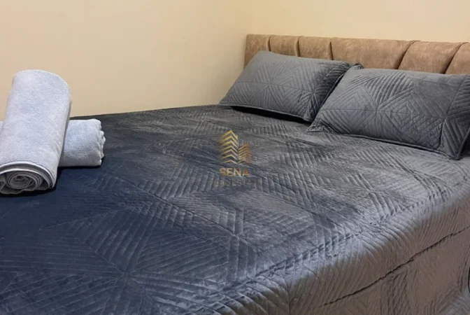 Tirane, jepet me qera apartament 1+1 Kati 3, 55 m² 500 € (Sheshi Wilson)