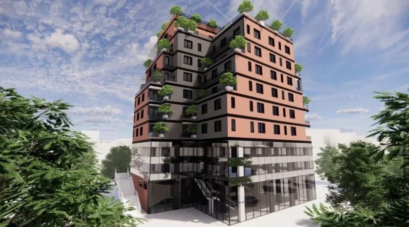 Tirane, jepet me qera Kati 1, 500 m² 8.500 € (BULEVARDI ZHAN DARK)