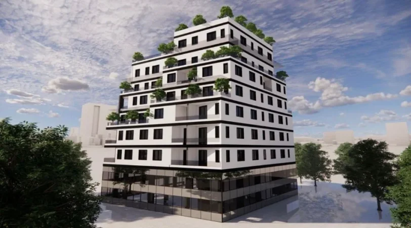 Tirane, jepet me qera Kati 1, 500 m² 8.500 € (BULEVARDI ZHAN DARK)