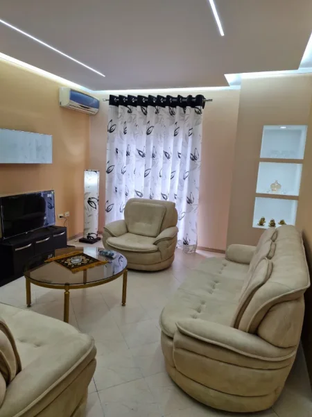 Tirane, jepet me qera apartament 2+1 Kati 5, 106 m² (rruga kosovareve)