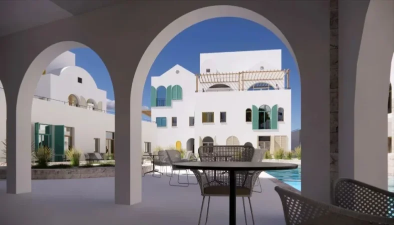 Dhermi - Palase, shitet apartament 2+1 , 90 m² 286.000 € (Drimadhes)
