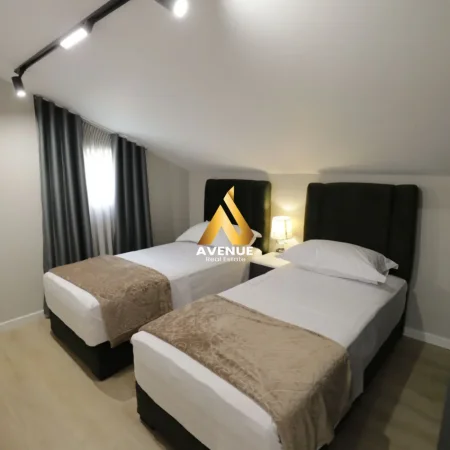 Tirane, jepet me qera apartament 2+1 Kati 3, 80 m² 690 € (Rruga Vangjush Miho)