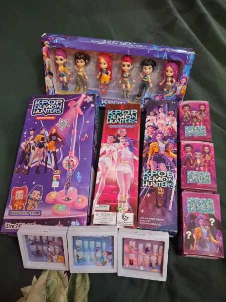 Tirane, shes Kukulla Rumi Kpop Demon Hunters 18 €