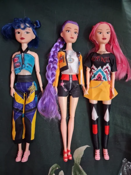 Tirane, shes Kukulla Rumi Kpop Demon Hunters 18 €