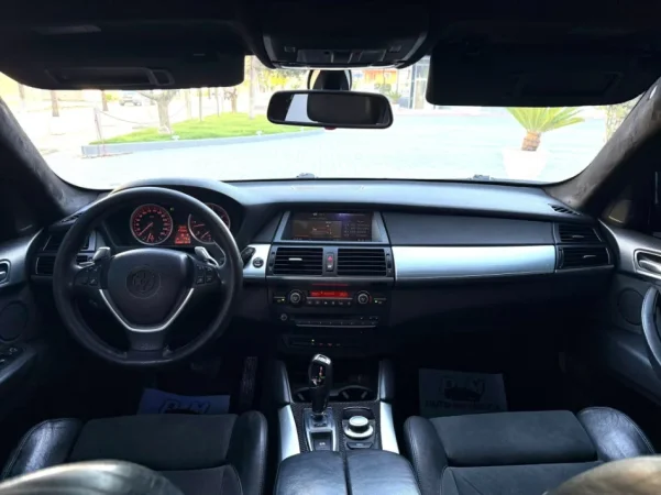 Fier, shes BMW X6-3.5 Diesel (PA TAKS LLUKSI)-2008-XHAMA TE ZINJ SUPER GJENDJE- Nafte, gri metalizato automatik Klima 285.000 km 8.300 €