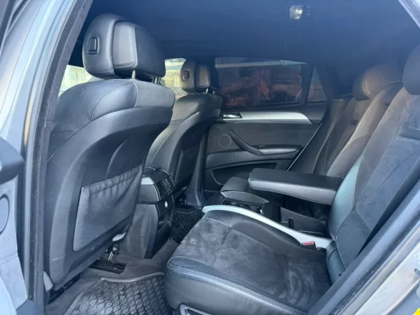 Fier, shes BMW X6-3.5 Diesel (PA TAKS LLUKSI)-2008-XHAMA TE ZINJ SUPER GJENDJE- Nafte, gri metalizato automatik Klima 285.000 km 8.300 €