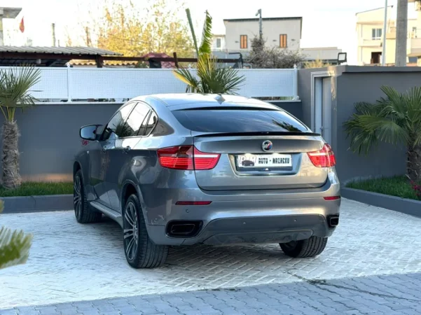 Fier, shes BMW X6-3.5 Diesel (PA TAKS LLUKSI)-2008-XHAMA TE ZINJ SUPER GJENDJE- Nafte, gri metalizato automatik Klima 285.000 km 8.300 €