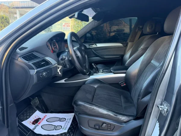 Fier, shes BMW X6-3.5 Diesel (PA TAKS LLUKSI)-2008-XHAMA TE ZINJ SUPER GJENDJE- Nafte, gri metalizato automatik Klima 285.000 km 8.300 €