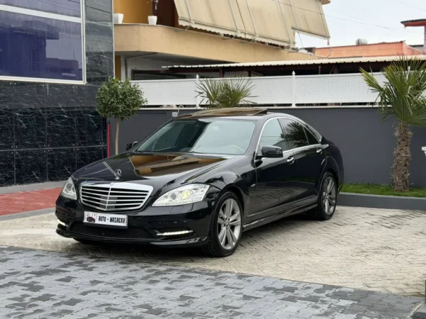 Fier, shes makine MERCEDES BENZ S350 DIESEL-BLUEEFFICENCY-2010 SUPER GJENDJE- Nafte, e zeze Klima 168.000 km 10.500 €