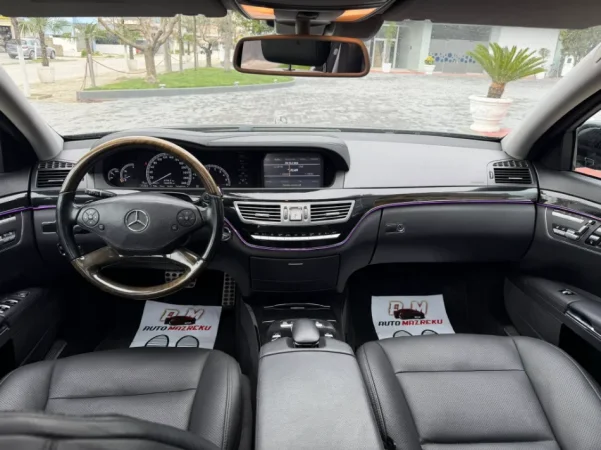 Fier, shes makine MERCEDES BENZ S350 DIESEL-BLUEEFFICENCY-2010 SUPER GJENDJE- Nafte, e zeze Klima 168.000 km 10.500 €