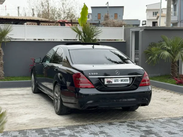 Fier, shes makine MERCEDES BENZ S350 DIESEL-BLUEEFFICENCY-2010 SUPER GJENDJE- Nafte, e zeze Klima 168.000 km 10.500 €