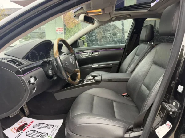 Fier, shes makine MERCEDES BENZ S350 DIESEL-BLUEEFFICENCY-2010 SUPER GJENDJE- Nafte, e zeze Klima 168.000 km 10.500 €