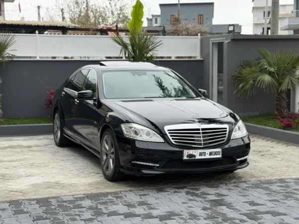 Fier, shes makine MERCEDES BENZ S350 DIESEL-BLUEEFFICENCY-2010 SUPER GJENDJE- Nafte, e zeze Klima 168.000 km 10.500 €
