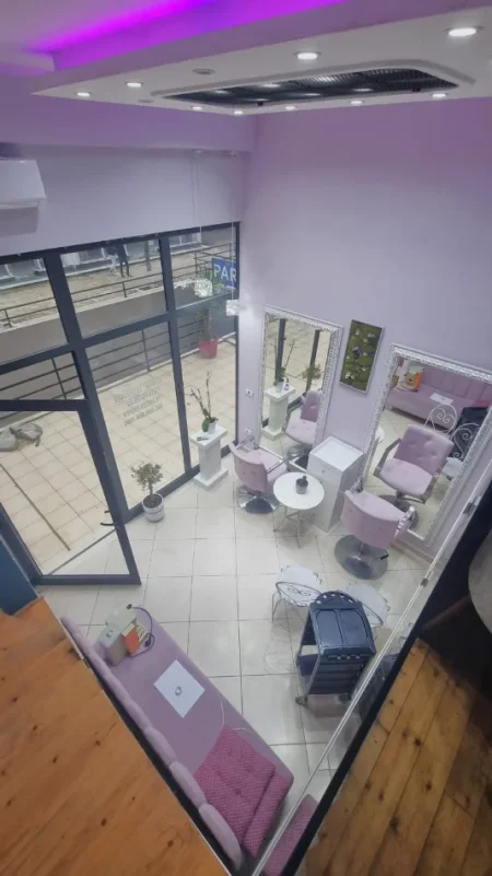 Jepet me Qira Ambient Biznesi 35 m² duplex,  500 € ne Astir