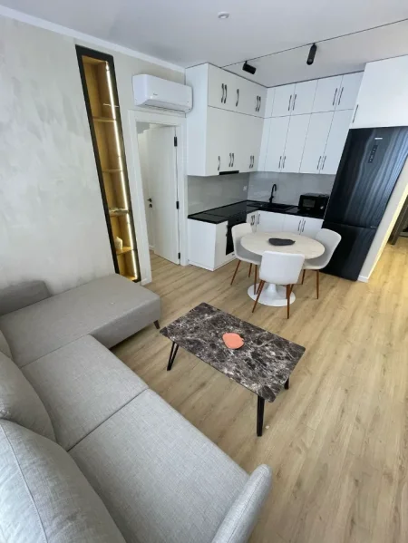 Tirane, jepet me qera apartament 1+1 , 60 m² 600 € 