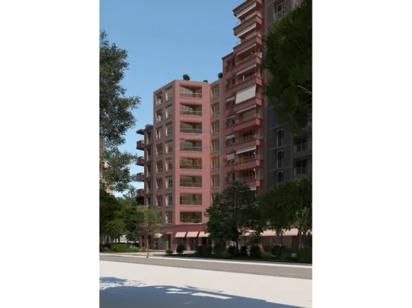 SHITET APARTAMENT 1+1 NE RIVER PARK RESIDENCE