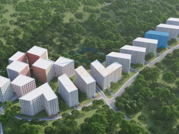 Tirane, shitet apartament 1+1+Ballkon Kati 2, 60 m² 88.015 € (Ali Demi)