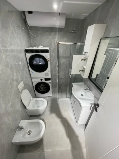 Tirane, jepet me qera apartament 1+1 Kati 2, 60 m² 600 € (Bulevardi i Ri, Rruga Karl Gega)