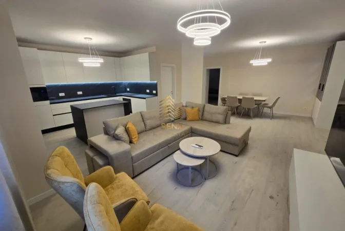 Tirane, jepet me qera apartament 3+1+Ballkon Kati 3, 130 m² 1.400 € (Komuna e Parisit)