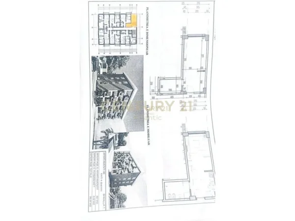 Durres, shitet garsonier 1+1 Kati 4, 36 m² 43.200 € 
