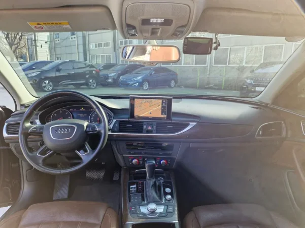 Tirane, shitet Audi A6 2.0 TDI 2015 Nafte, e zeze automatik Klima 123.500 km 12.500 €