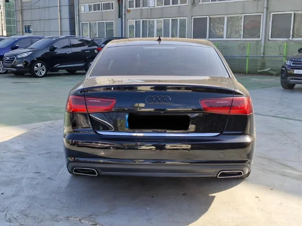 Tirane, shitet Audi A6 2.0 TDI 2015 Nafte, e zeze automatik Klima 123.500 km 12.500 €