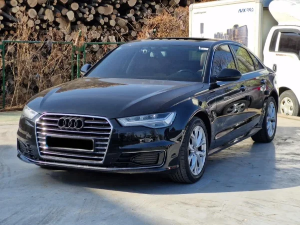 Tirane, shitet Audi A6 2.0 TDI 2015 Nafte, e zeze automatik Klima 123.500 km 12.500 €