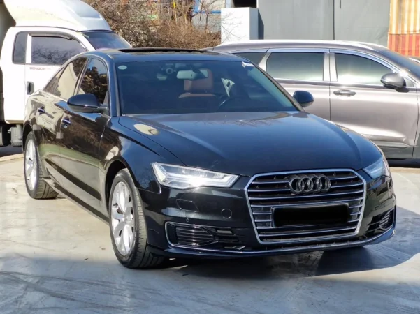 Tirane, shitet Audi A6 2.0 TDI 2015 Nafte, e zeze automatik Klima 123.500 km 12.500 €