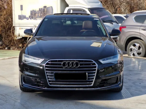 Tirane, shitet Audi A6 2.0 TDI 2015 Nafte, e zeze automatik Klima 123.500 km 12.500 €