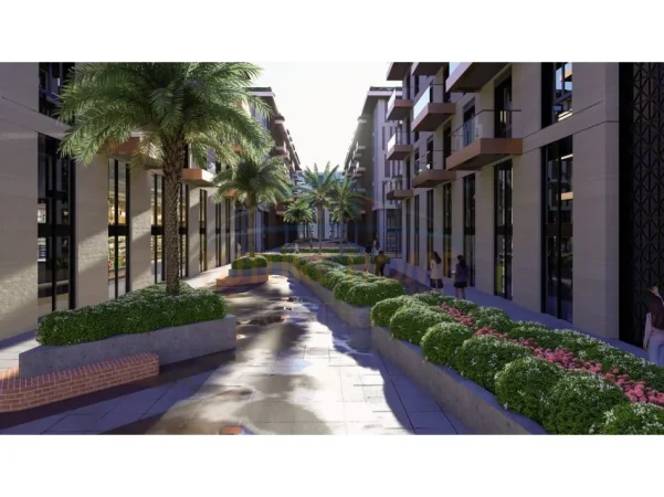 Qerret, shes apartament 1+1 Kati 5, 72 m² 108.300 € (Palm Paradise Residence)
