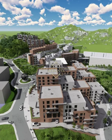 Tirane, shitet apartament , 126 m² (kodra e diellit)