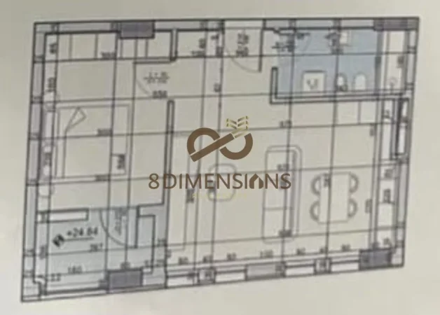 Tirane, shitet apartament 1+1+Ballkon Kati 7, 68 m² 105.000 € (astir)