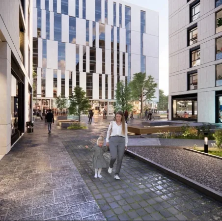 Tirane, jepet me qera dyqan Kati 0, 786 m² 8.000 € (29 nentori)