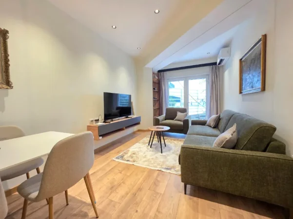 Me Qera: Super Apartament ️ 2+1 (+ Post Parkimi) Sip. 81m² ( Rez. Kodra e Diellit 2) | 75,000 Lekë🔥