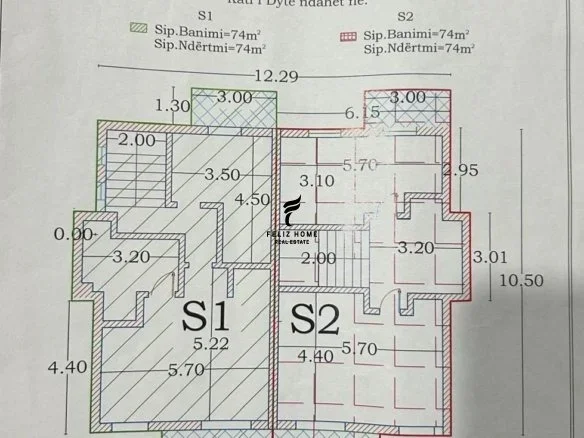 Tirane, shitet Vile 5+1+Aneks+Ballkon Kati 4, 293 m² 400.000 € (FRESKU)